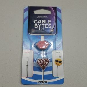Cable bytes by ijoy 2 pack Protects cables